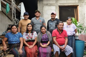 The Santiago Atitlan beekeepers-in-training