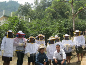 Beekeepers in Huehuetenango