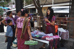 Women Entrepreneurs selling product in 2019