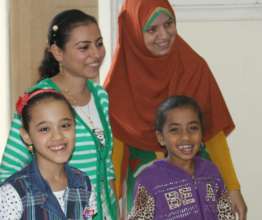 The project creates a safe space for learning.