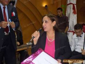 Valuable Girl Project's Aida Abdou is honored