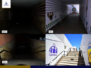 Tunnel Before & After