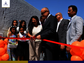 Tunnel Opening Ceremony with Governor of Luxor