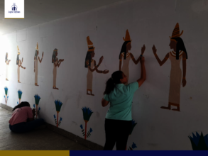 Rola Painting the Tunnel