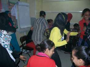 Hands-on training at same Luxor site in 2012