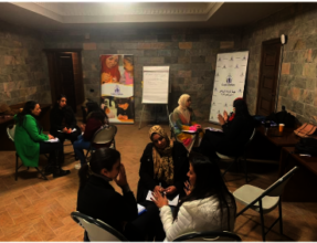 Women Attending a Workshop