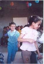 Little girls having fun