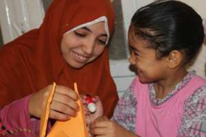 Valuable Girls learn about the power of art.