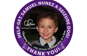 Seizure-Response Dog for Samuel