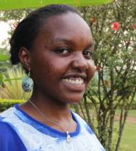 Christine on the first day of YWA, January 2018