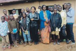 Rescuing street children in Kigali, Rwanda