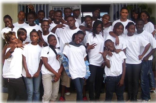 Youth Leadership Camp for 200 congolese