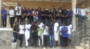 Youth Leadership Camp for 200 congolese