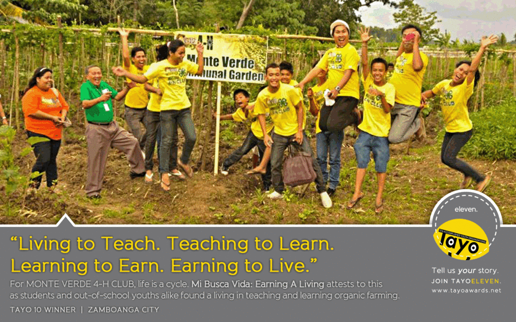 Search for Ten Accomplished Youth Organizations