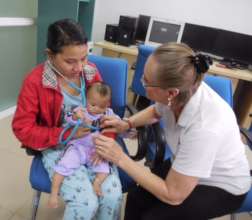 Kim Chi before surgery