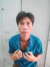 Vinh post-surgery, looking much healthier already!