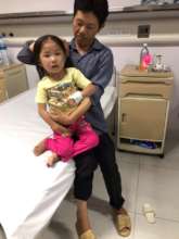 Back for a Check-up after Successful Heart Surgery