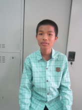 Duc, post surgery and smiling