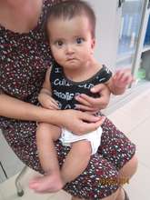 Baby Tran is now healthy!