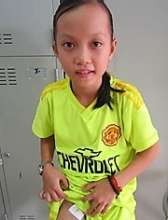 10 year old Tran just had surgery last week!