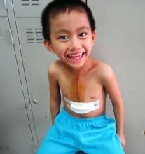 Wow, I'm doing great!  Now I can go to school.