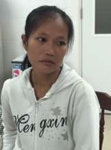 Ms. Huong was very sad when we met her & it shows