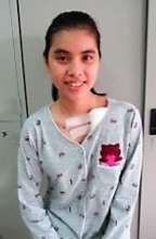 17 year old Mai also just had surgery last week!