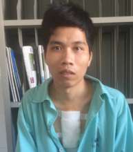 Mr. Mai after his life saving heart surgery