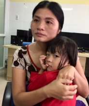 Trang - before surgery