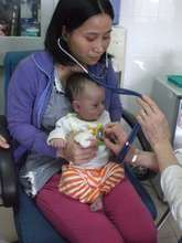 Baby An, pre-surgery