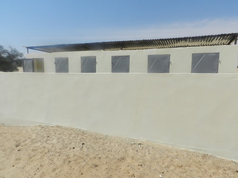 renovated latrines