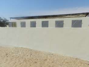 renovated latrines