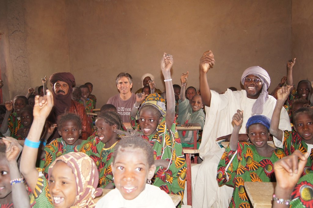 Big Birthday Wish to Restore School in Timbuktu