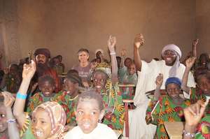 Tourari School children