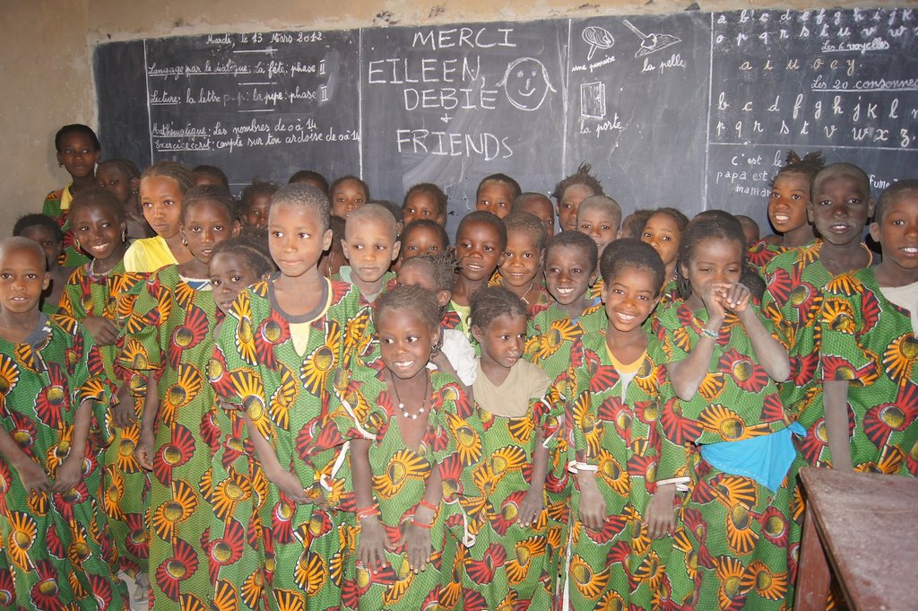 Big Birthday Wish to Restore School in Timbuktu