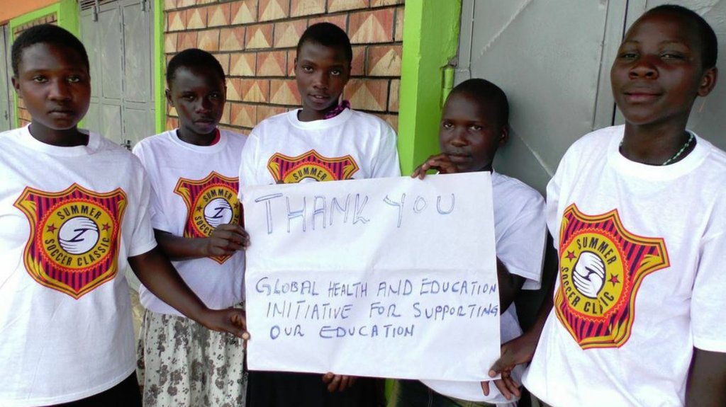 Support Educating Secondary Students in Uganda