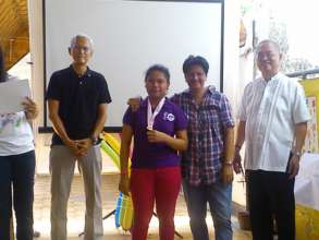 TSL gives street girls opportunities to excel