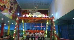 TSL girls at Star City, Manila