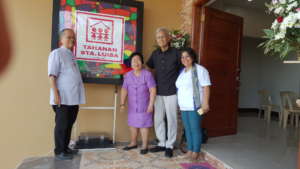 Board of Directors at TSL's house blessing
