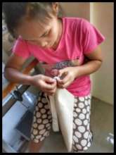 Getting serious with sewing