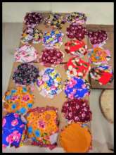 Colorful rags