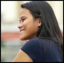 Angel pursues her dream