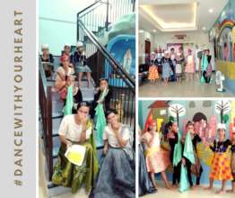 Art and Dance To Boost Confidence