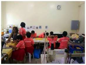 Sewing their way to empowerment