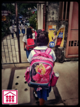 Tahanan girls are excited to learn!