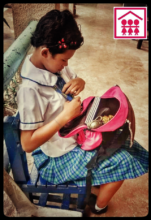 Tahanan girls go to regular school!