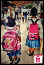 Tahanan girls value education and empowerment!