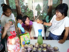 Flower arrangement workshop