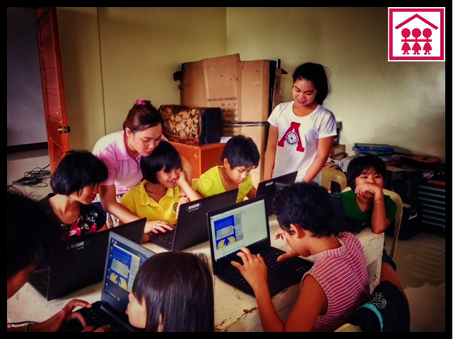 Volunteers empower girls by sharing life skills