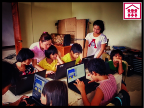 Volunteers empower girls by sharing life skills